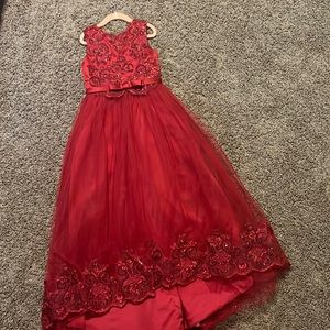 EUC full length formal dress size 8